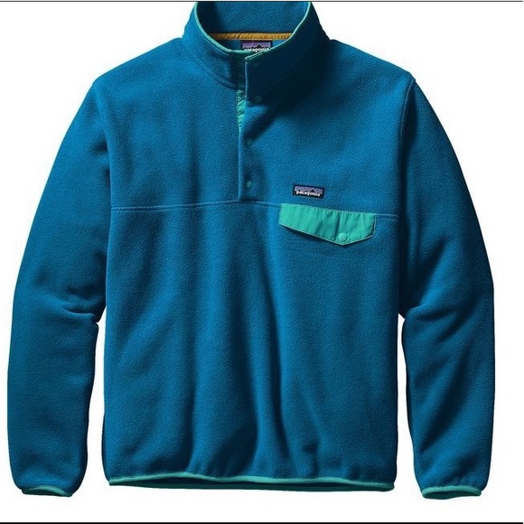 Patagonia Other - NEW Mens patagonia snap t pullover epic blue